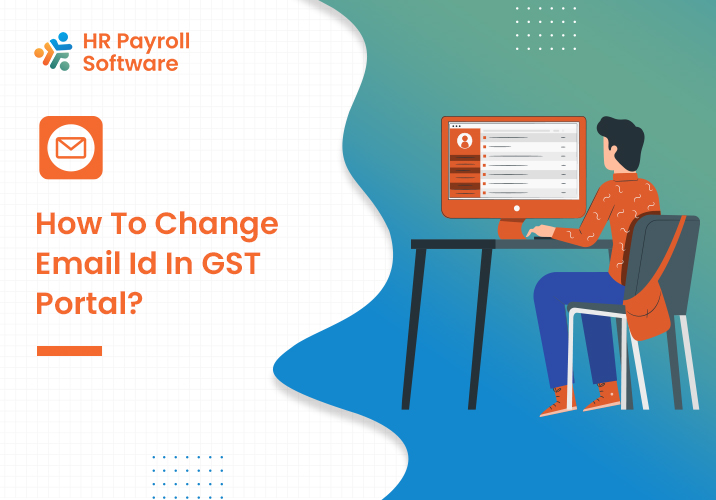 how to change email id in gst portal